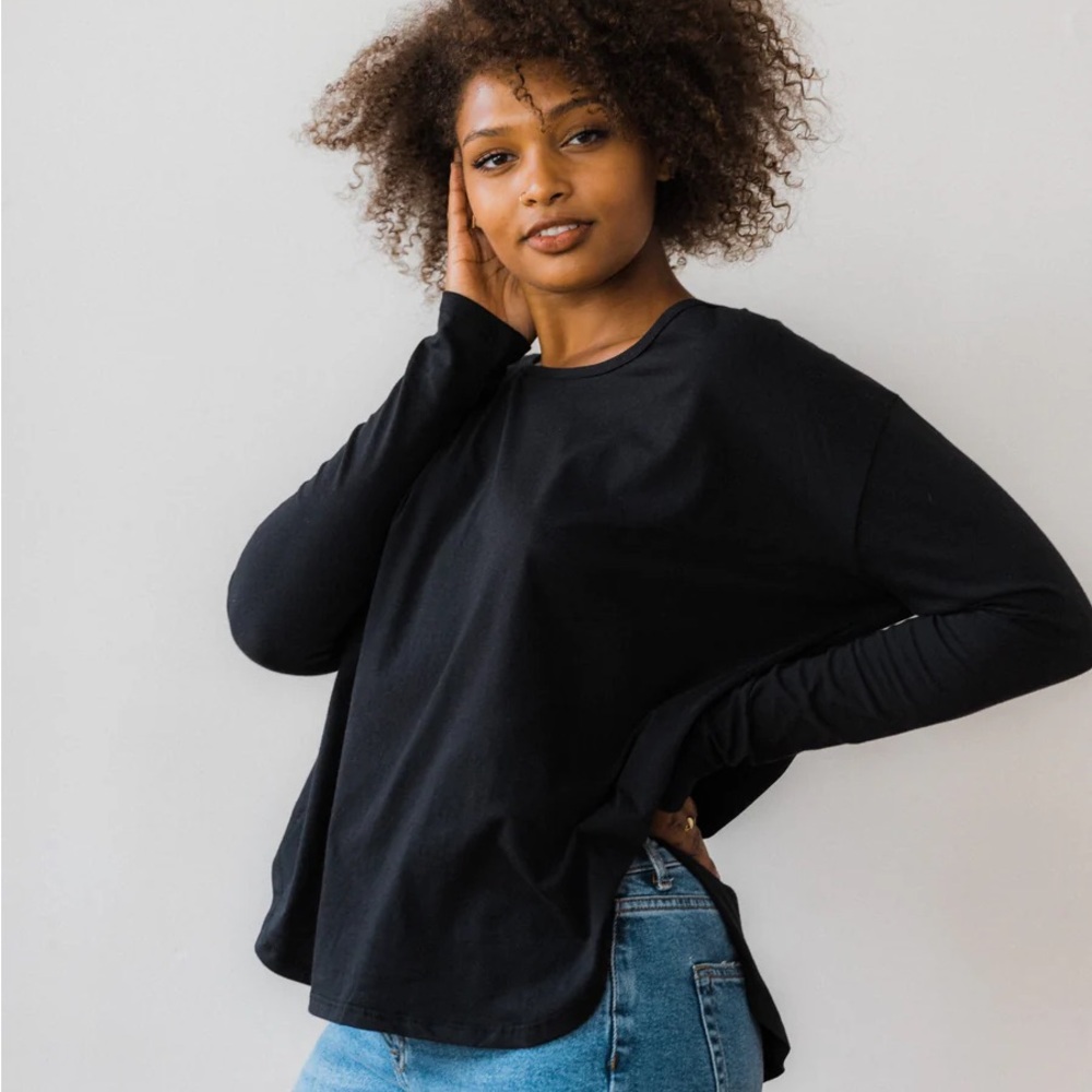 Free Label Duggan Long Sleeve in Storm